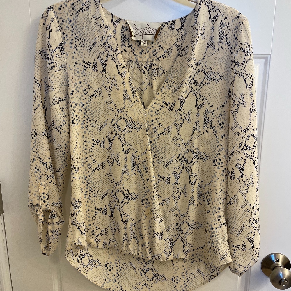 Silk blouse